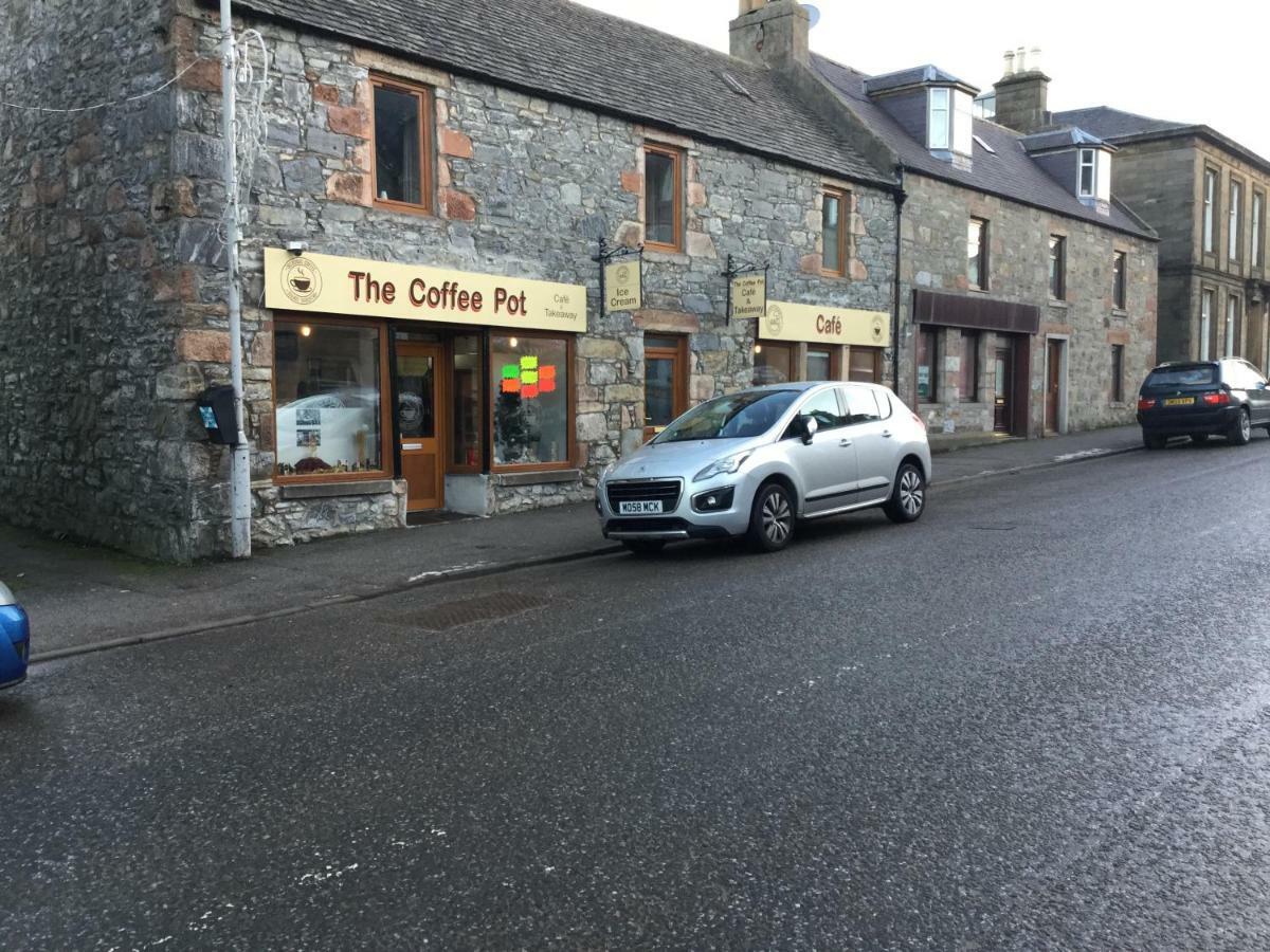 The Coffee Pot Accommodation Dufftown Eksteriør billede